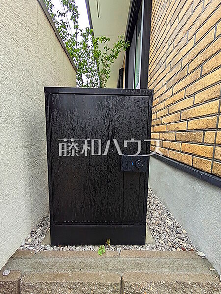 郵便受け　【立川市幸町4丁目】