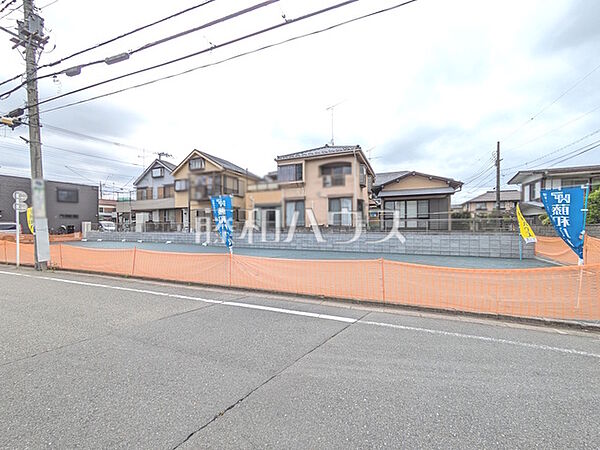 現地写真　【小平市上水南町2丁目】