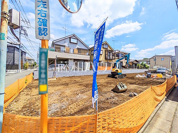 現地写真　【小平市上水南町2丁目】