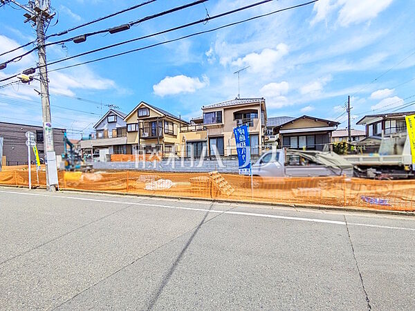 現地写真　【小平市上水南町2丁目】
