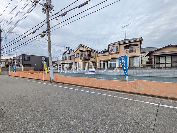 現場風景　【小平市上水南町2丁目】