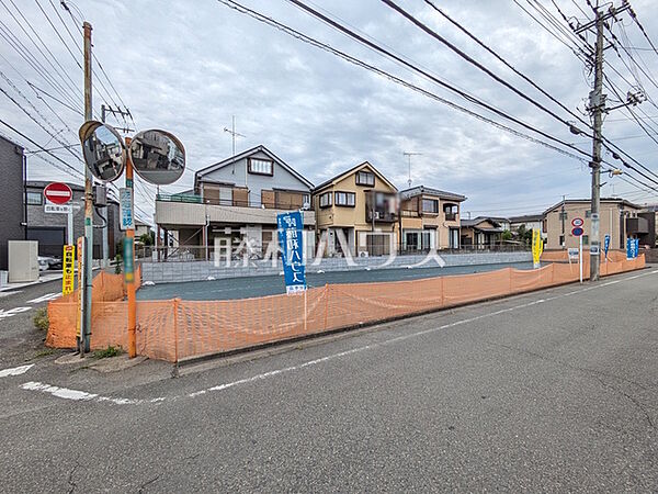 現場風景　【小平市上水南町2丁目】