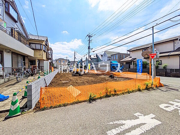 現地写真　【小平市上水南町2丁目】