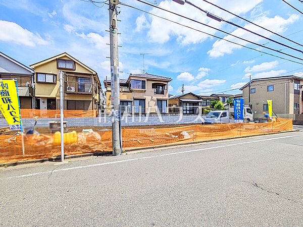 現地写真　【小平市上水南町2丁目】