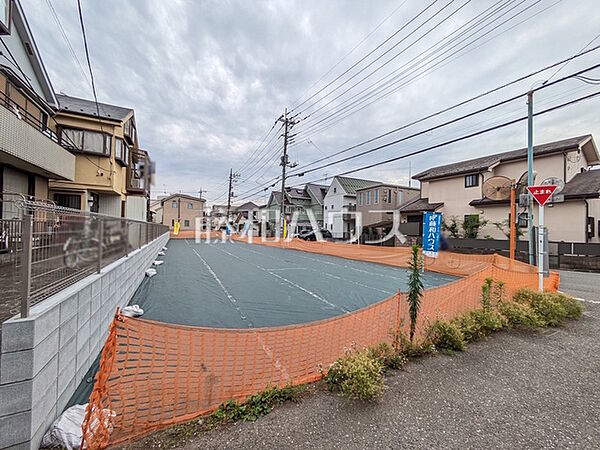 現場風景　【小平市上水南町2丁目】