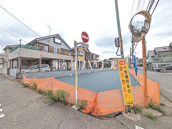 現地写真　【小平市上水南町2丁目】