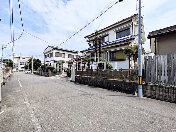 接道状況および現場風景　【日野市多摩平6丁目】