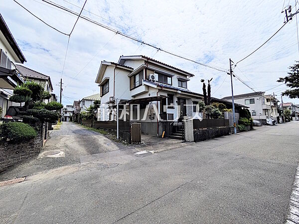 接道状況および現場風景　【日野市多摩平6丁目】