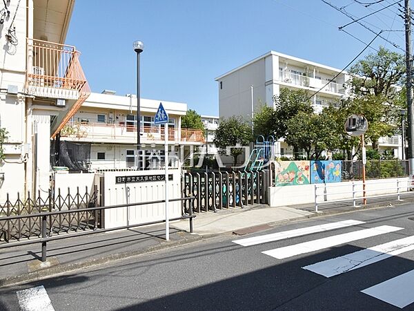 日野市立おおくぼ保育園 (580m)