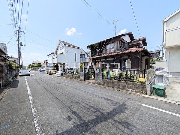接道状況および現場風景　【日野市日野本町5丁目】