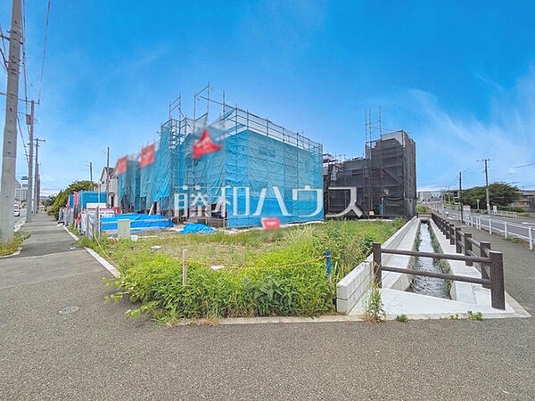 8号地　現地写真　【日野市西平山3丁目】