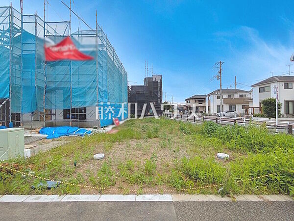 8号地　現地写真　【日野市西平山3丁目】
