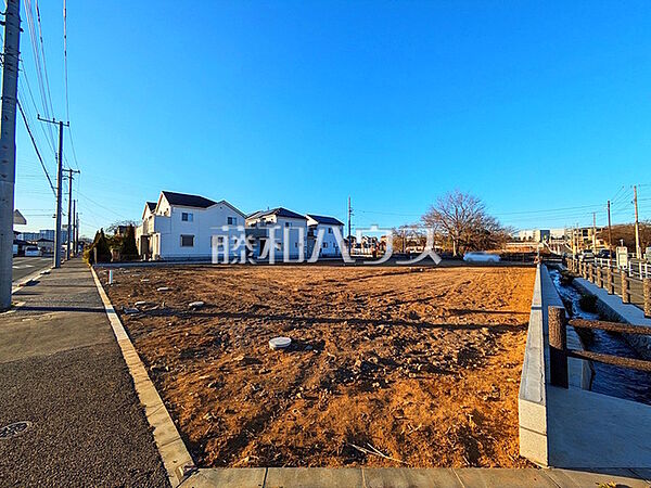 8区画　現地写真　【日野市西平山3丁目】