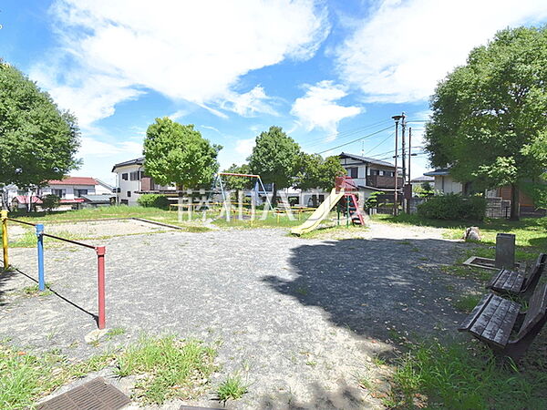 北野台公園 (1110m)