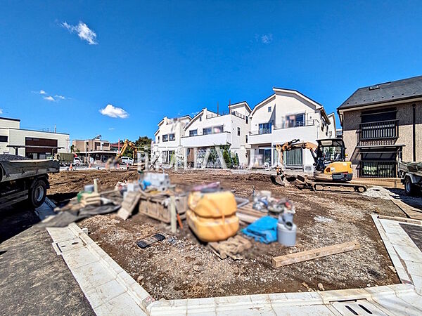 現地写真　【小平市上水南町3丁目】