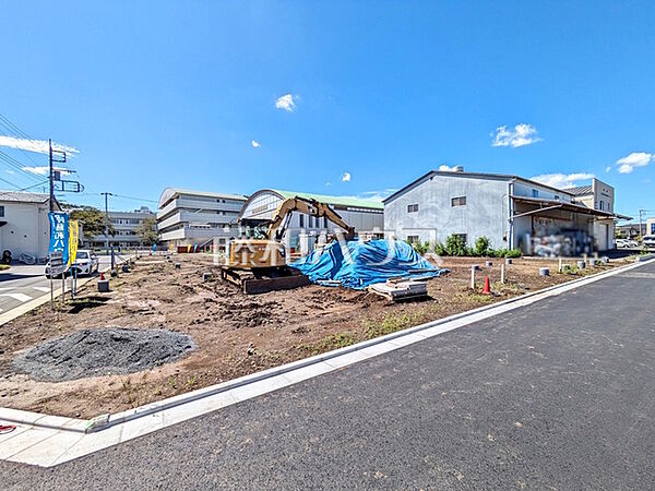 現地写真　【小平市上水南町3丁目】