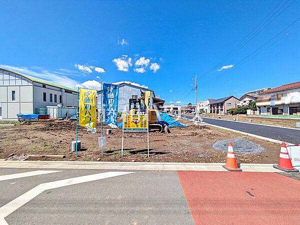 現地写真　【小平市上水南町3丁目】