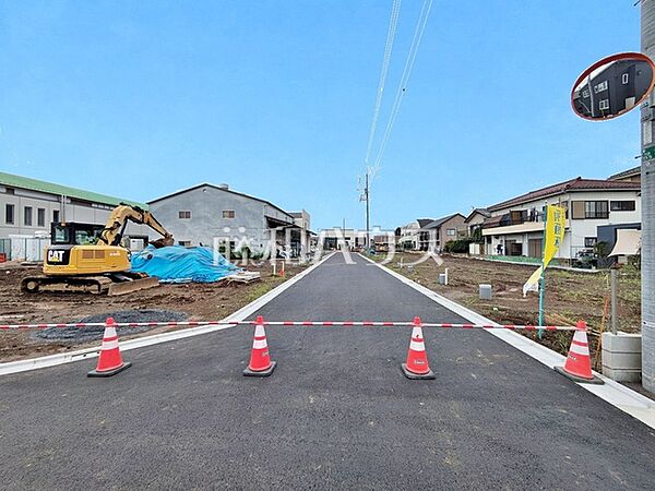 現場風景　【小平市上水南町3丁目】