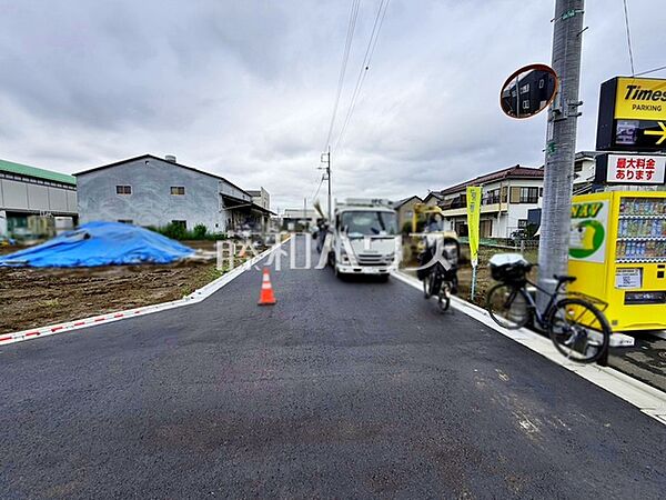 現地写真　【小平市上水南町3丁目】