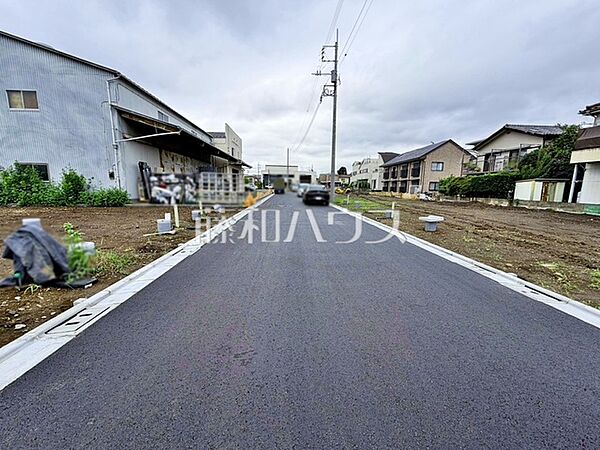 現地写真　【小平市上水南町3丁目】