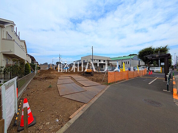 現場風景　【小平市上水南町3丁目】
