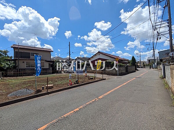 接道状況および現場風景　【東村山市野口町3丁目】