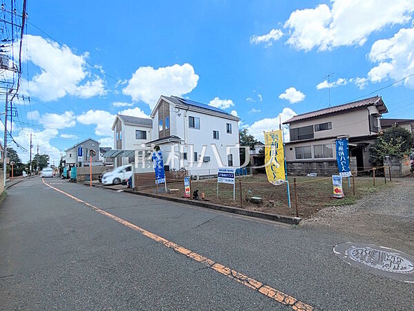 接道状況および現場風景　【東村山市野口町3丁目】