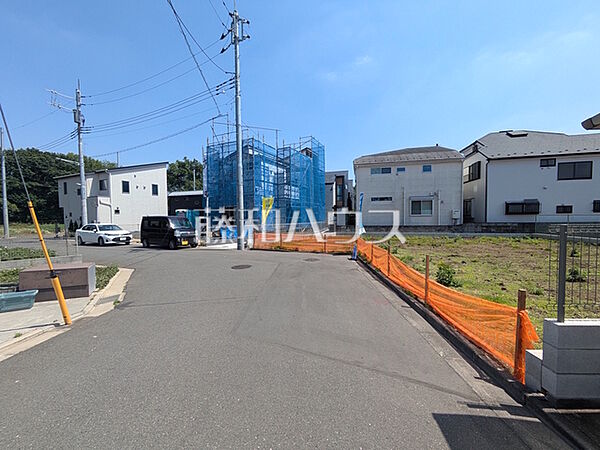接道状況および現場風景　【西東京市北町5丁目】