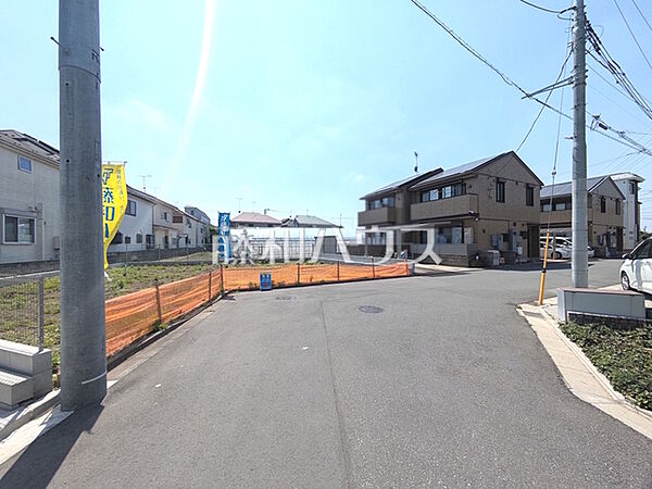 接道状況および現場風景　【西東京市北町5丁目】