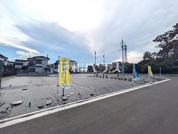 6号地付近　現地写真　【西東京市北町5丁目】