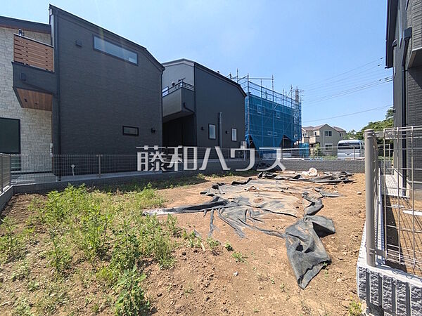 6号地　現地写真　【西東京市北町5丁目】