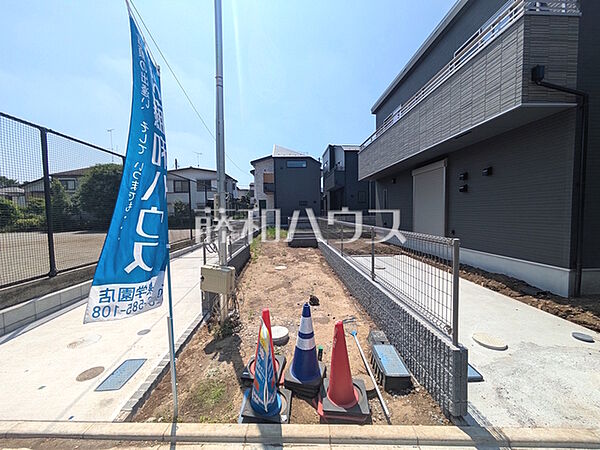 6号地　現地写真　【西東京市北町5丁目】