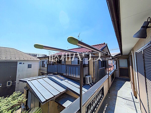 ≪バルコニー≫　【府中市四谷3丁目】