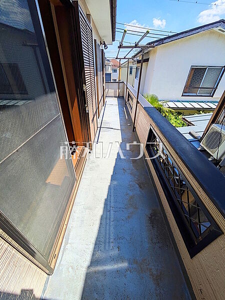 ≪バルコニー≫　【府中市四谷3丁目】