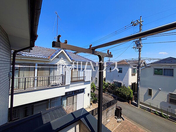 ≪バルコニー眺望≫　【府中市四谷3丁目】