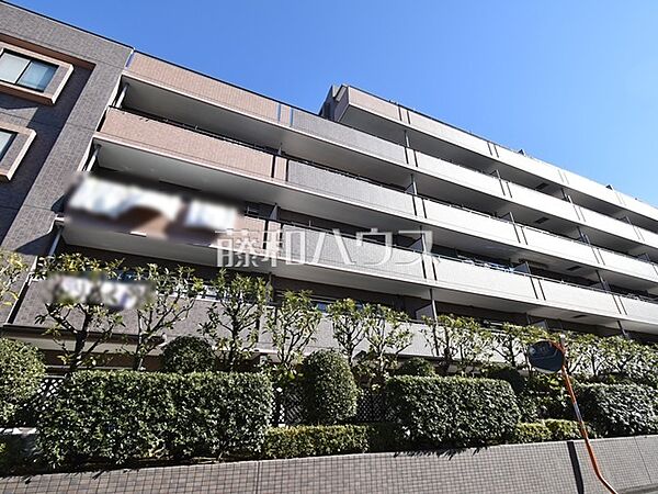 外観　【聖蹟桜ヶ丘第2ダイヤモンドマンション】