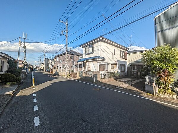 接道状況および現場風景(現況：古屋有)　　【清瀬市上清戸2丁目】 平日のご案内も可能です。まずはお気軽にお問合せ下さいませ。