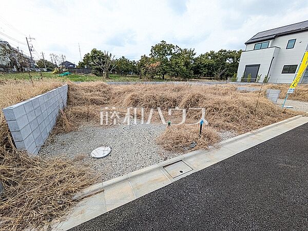 2号地　現地写真　【練馬区西大泉4丁目】