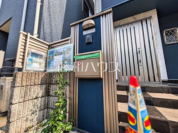 外観　【所沢市東狭山ケ丘2丁目】