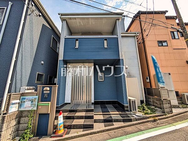 外観　【所沢市東狭山ケ丘2丁目】 見学はしたいけど、なかなか時間が取れない・・・そんな方に出勤前や仕事終わりにマイホームを見学できるサポートをいたします。
