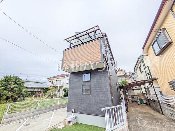 外観　【昭島市美堀町2丁目】