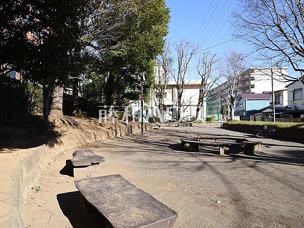 下連雀けやき広場 (290m)