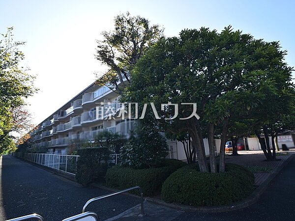 外観　【武蔵境ハイム】