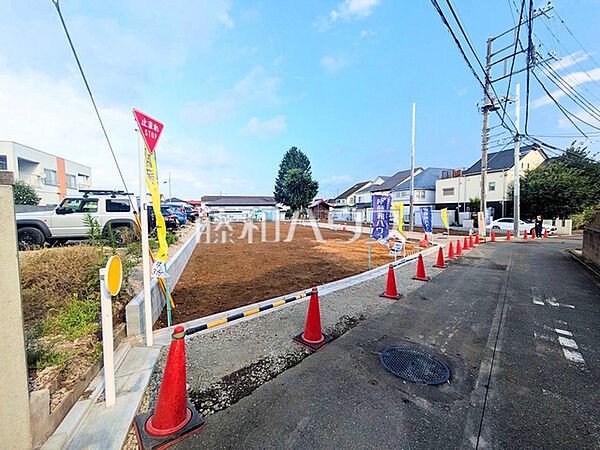 現地写真　【府中市本宿町1丁目】