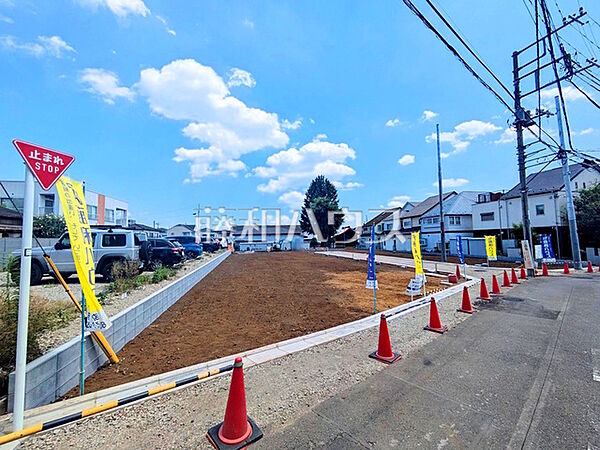 現地写真　【府中市本宿町1丁目】