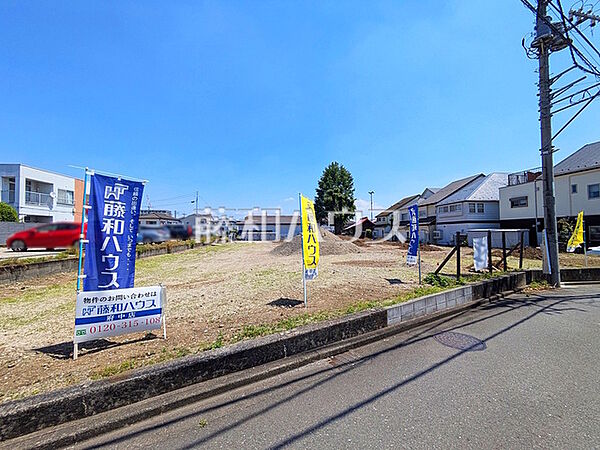 ≪現地外観≫JR南武線「西府」駅 徒歩6～7分！この恵まれたロケーションによる幸福感は、毎朝の通勤時にしっかりと感じられるのではないでしょうか。　【府中市本宿町1丁目】