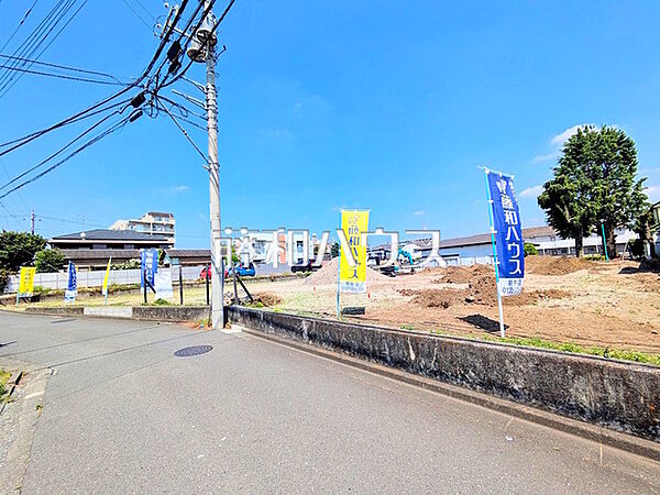 ≪接道状況≫　【府中市本宿町1丁目】