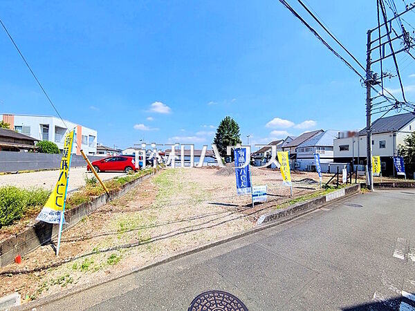 ≪接道状況≫【府中市本宿町1丁目】