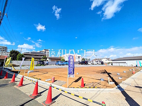 現地写真　【府中市本宿町1丁目】