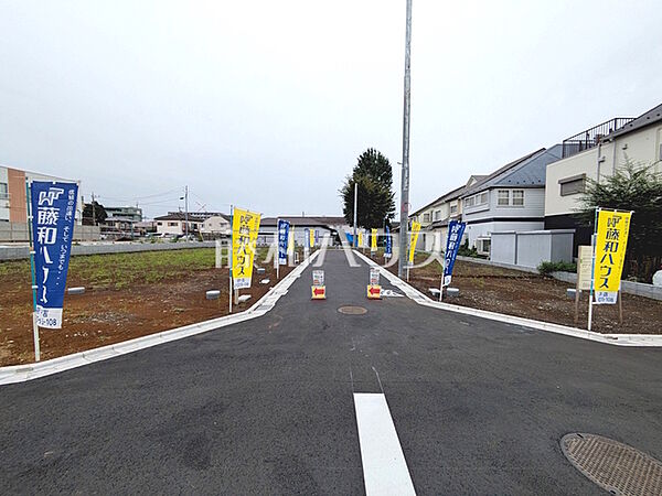 現地写真　【府中市本宿町1丁目】